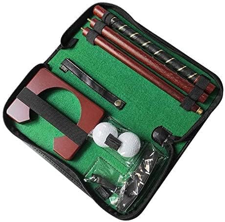 ⛳ Indoor Golf Putter Set | Portable Trainer with Balls, Cup & Travel Case