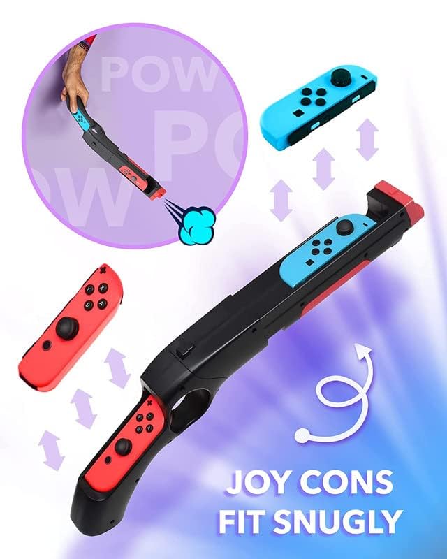🎮 Nintendo Switch Gun Controller | Level-Up Immersion for Shooting Games