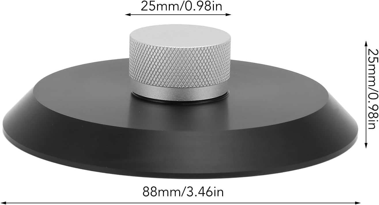 🎶 Record Weight Stabilizer | Vibration Reduction &amp; Sound Enhancement for Turntables 💽