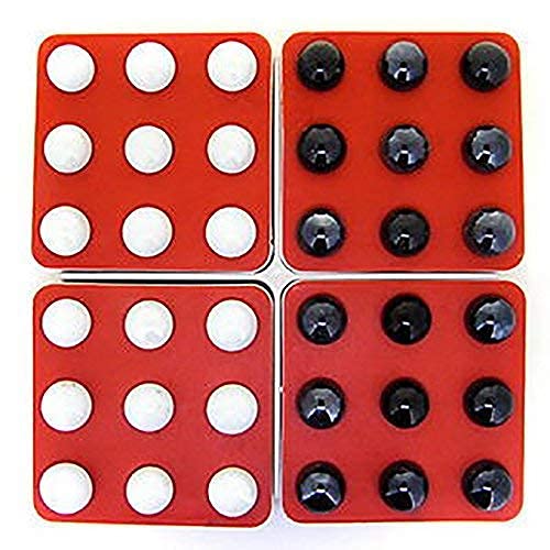 🎯 5-in-a-Row Twist Strategy Game | Travel Edition · Mind-Bending · 2 Players 🌀