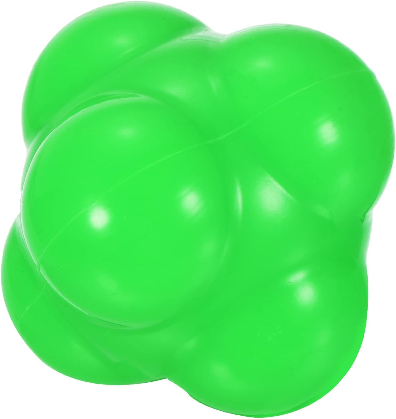 🏃 Reaction Ball | Hexagon Design for Agility & Reflex Training