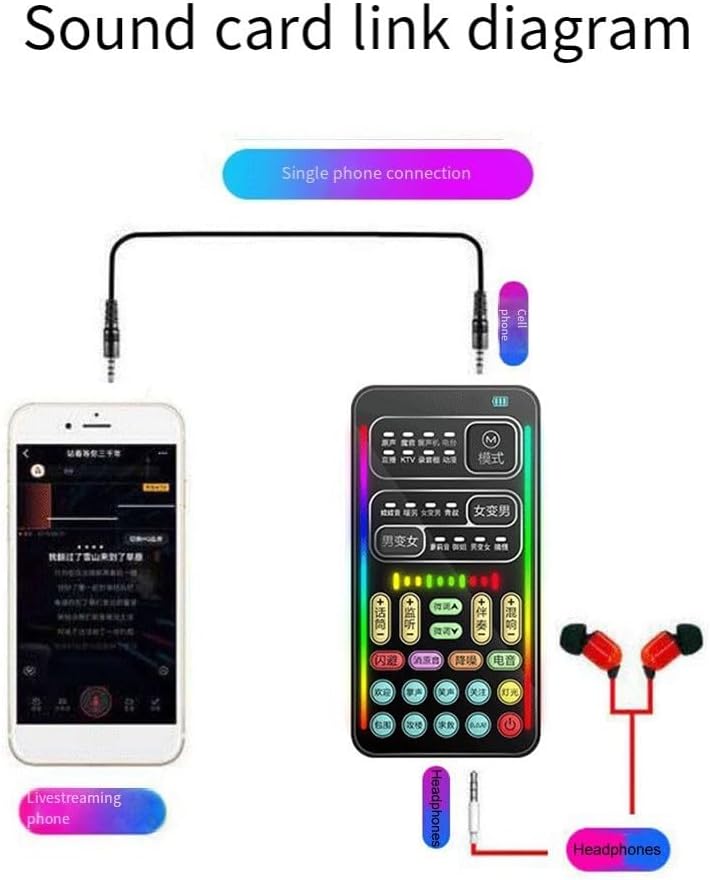 🎤 Voice Changer | 8 Sound Effects in a Pocket-Sized Fun Machine