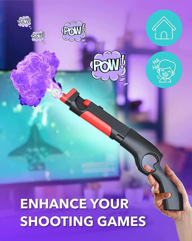 🎮 Nintendo Switch Gun Controller | Level-Up Immersion for Shooting Games