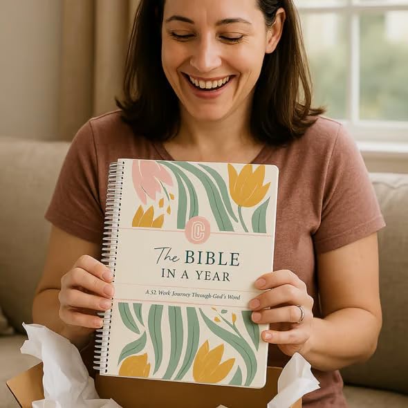 📖 Women’s One-Year Bible Study | 52-Week Devotional Journal