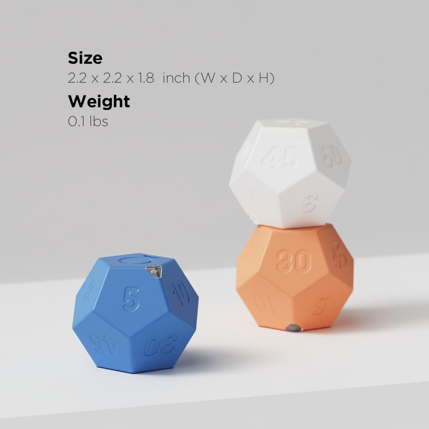 ⏱ Twelve-Sided Time Cube | Boost Focus & Productivity Anywhere ✨