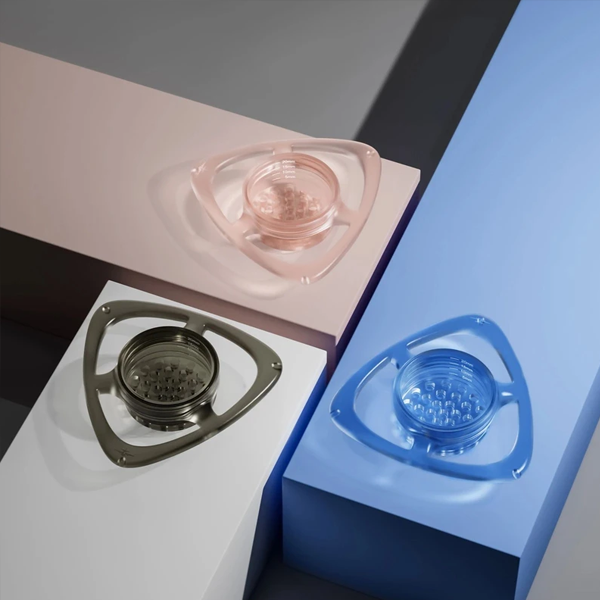 Pour Over Coffee Splitter with Flow Control for Barista Brewing