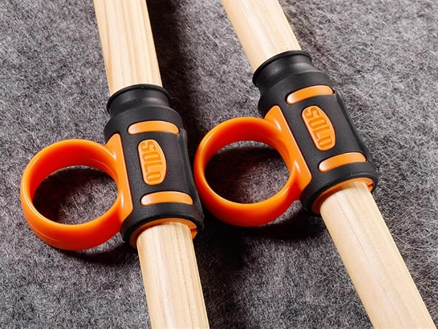 🥁 Drumstick Control Aid | Non-Slip Silicone & ABS Grip 🎶