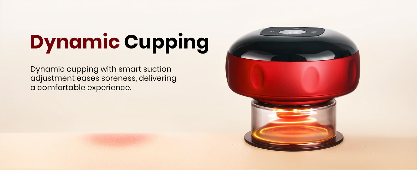 💆 Electric Cupping Therapy Device | 5-in-1 Relief for Tension, Pain & Recovery