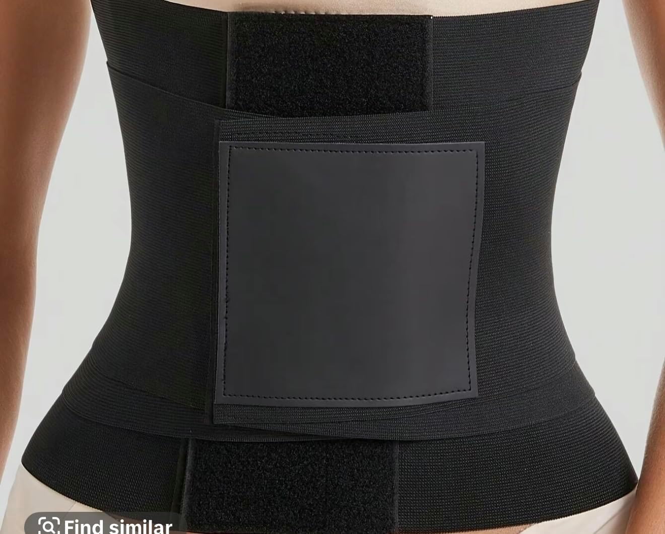 🔥 Double Compression Waist Trainer | Adjustable Fit + Lumbar Support