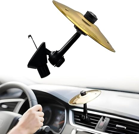 🥁 Mini Car Crash Cymbal | Turn Your Drive into a Drum Session 🎵