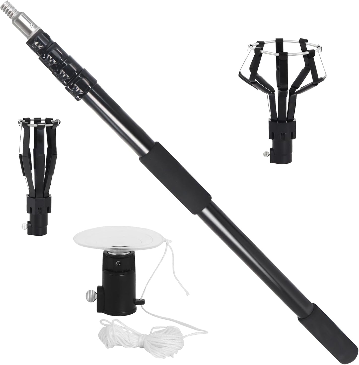 💡 Telescopic Light Bulb Changer | No Ladder Needed, Change Bulbs Up to 18ft High