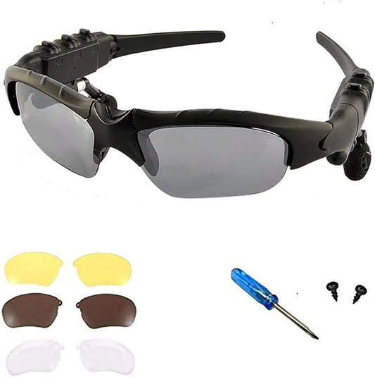 🕶 Wireless Bluetooth Sunglasses | Stylish Shades with Stereo Sound 🎧