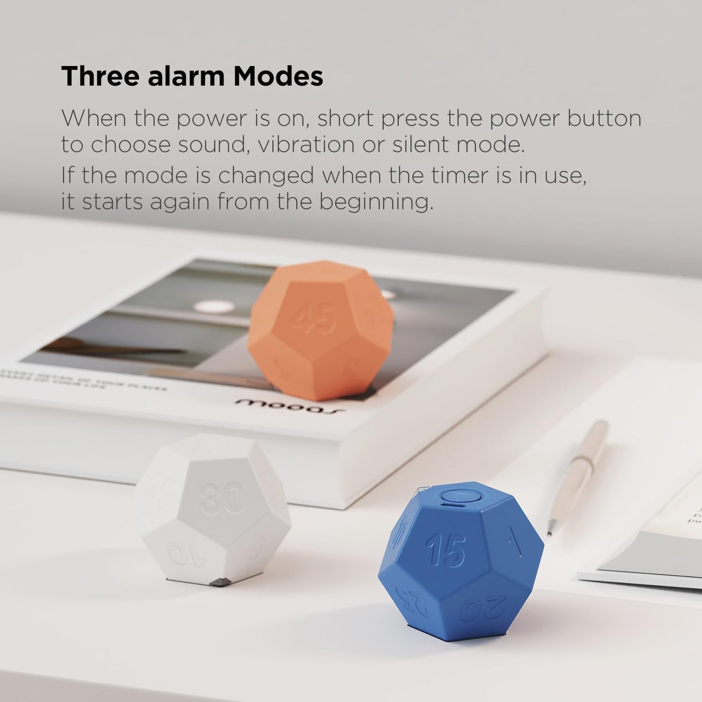 ⏱ Twelve-Sided Time Cube | Boost Focus & Productivity Anywhere ✨