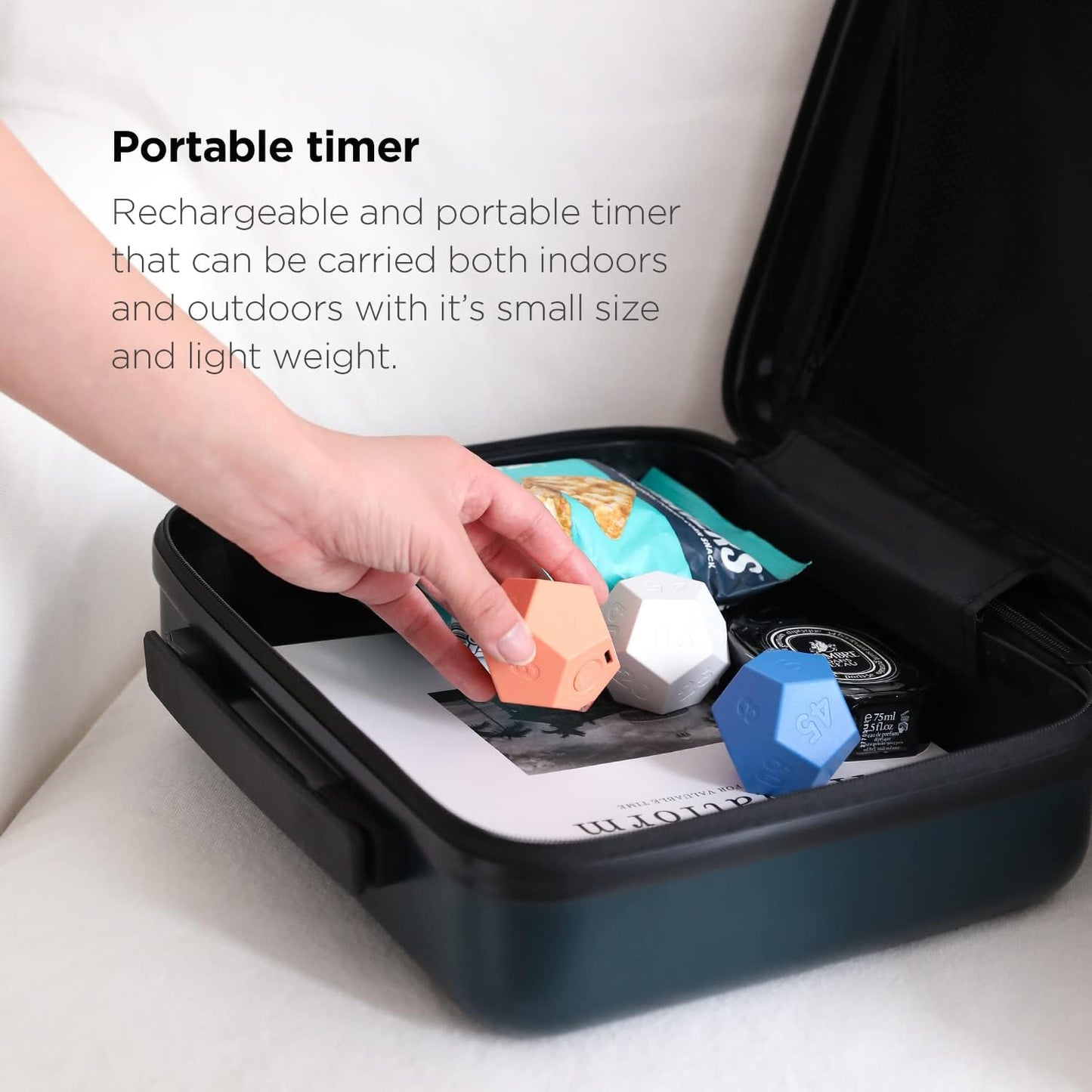 ⏱ Twelve-Sided Time Cube | Boost Focus & Productivity Anywhere ✨