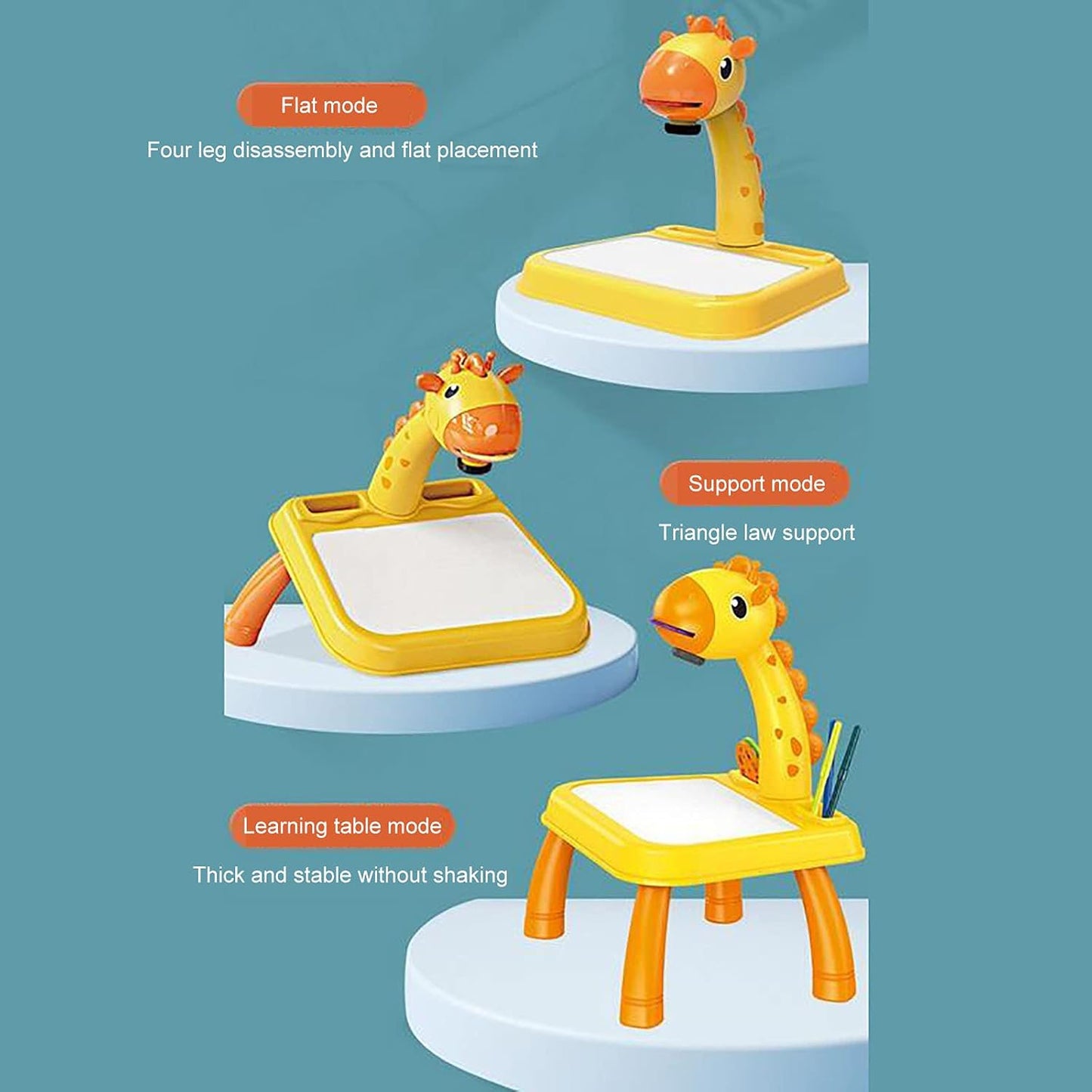 📚 Kids Drawing Projector Table | Creative Art & Educational Fun