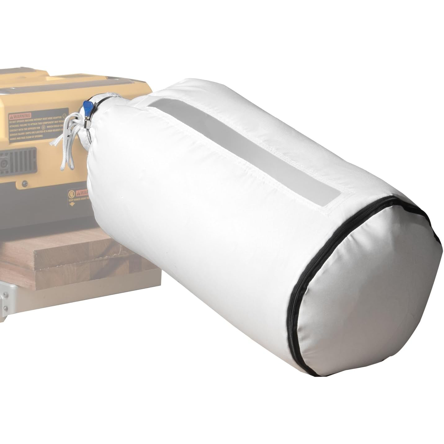 🏅 Dust Collection Bag with 4-Inch Keyed Hose Clamp | 30-Micron Filtration