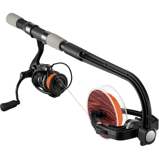 Fishing Line Winder Spooler Machine – Spinning Reel Spool Spooling Station