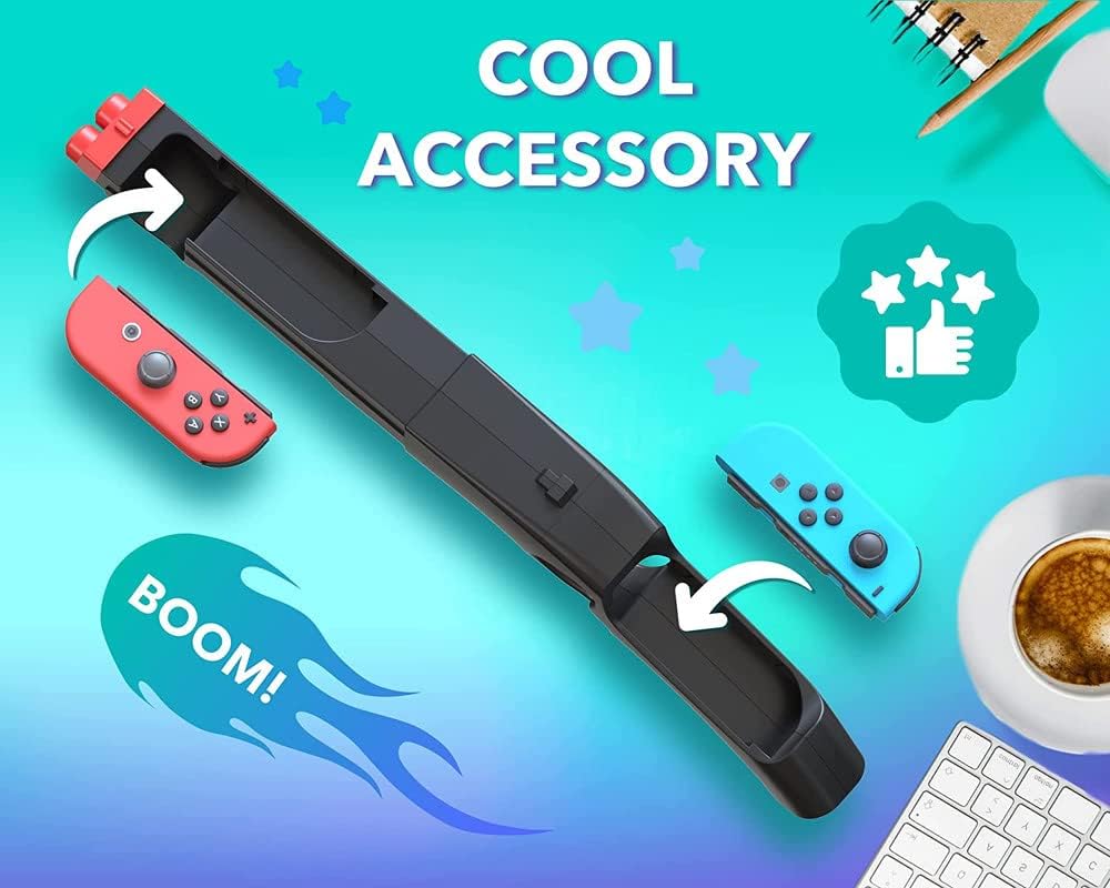 🎮 Nintendo Switch Gun Controller | Level-Up Immersion for Shooting Games