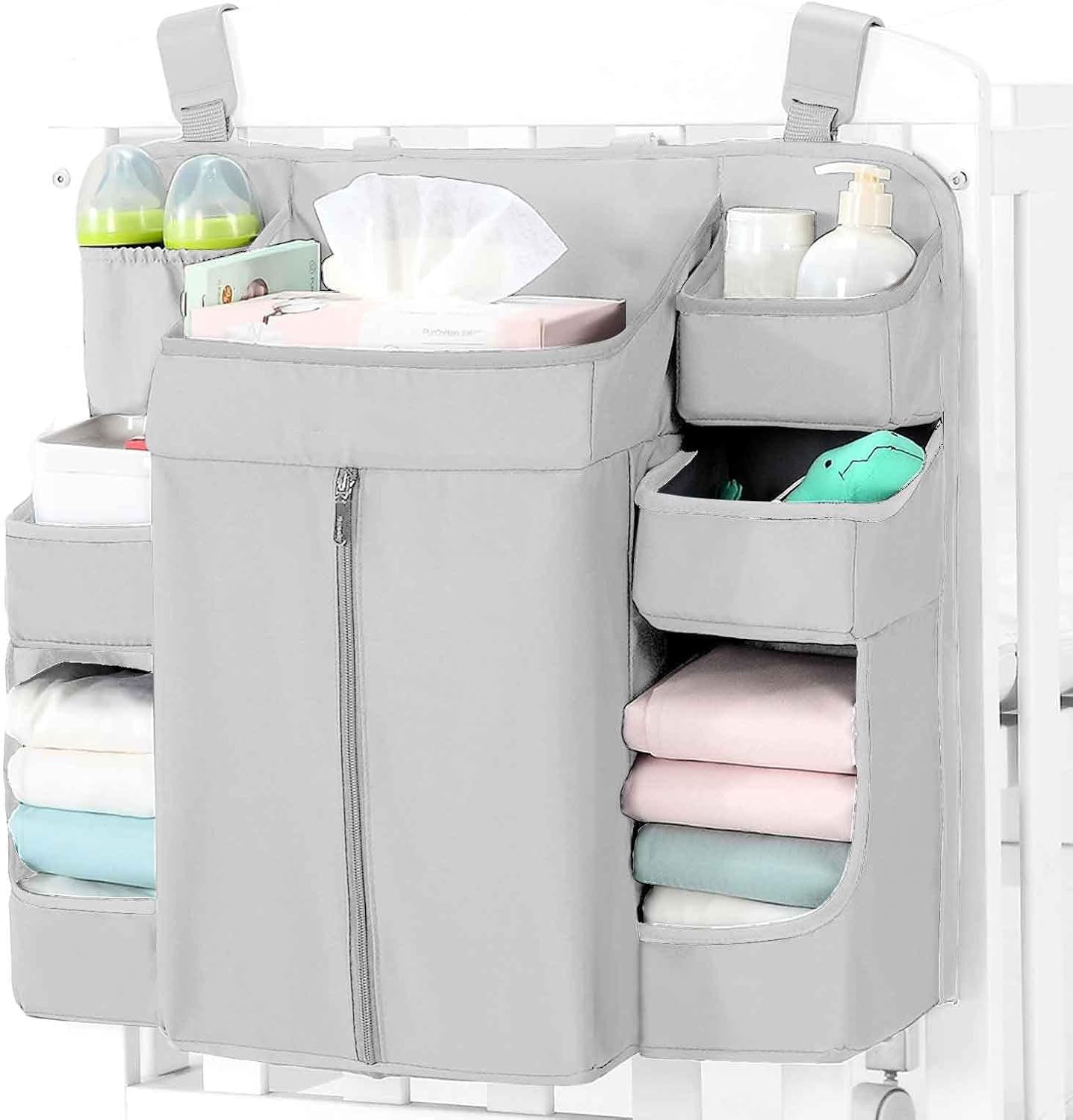 🍼 Hanging Diaper Organizer | Keep Every Baby Essential Within Arm’s Reach ✨