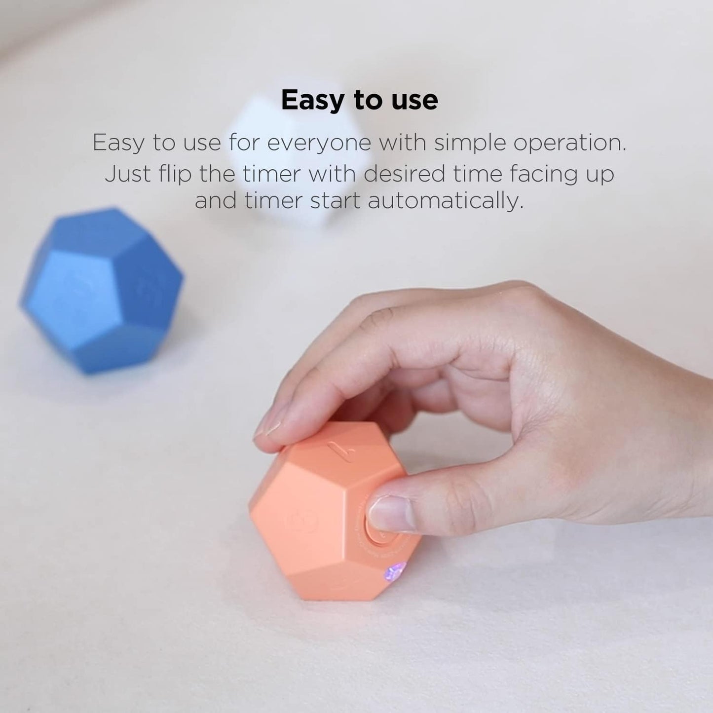 ⏱ Twelve-Sided Time Cube | Boost Focus & Productivity Anywhere ✨