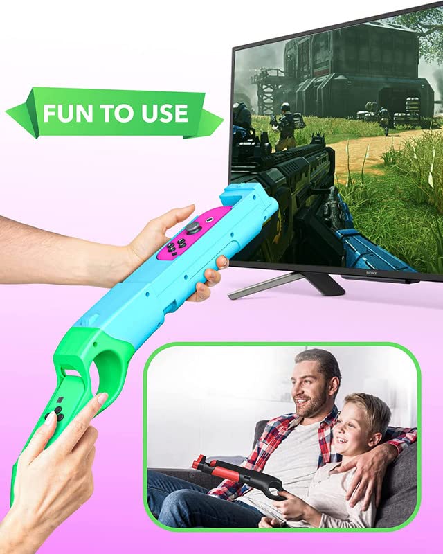 🎮 Nintendo Switch Gun Controller | Level-Up Immersion for Shooting Games