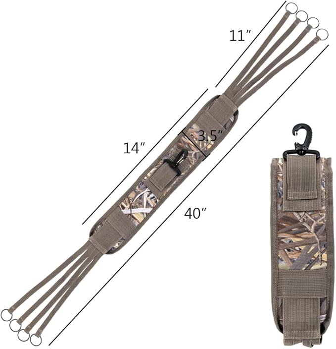 🦆 Duck Tote Strap – Securely Carry Ducks, Geese, and Game Birds with Ease & Comfort