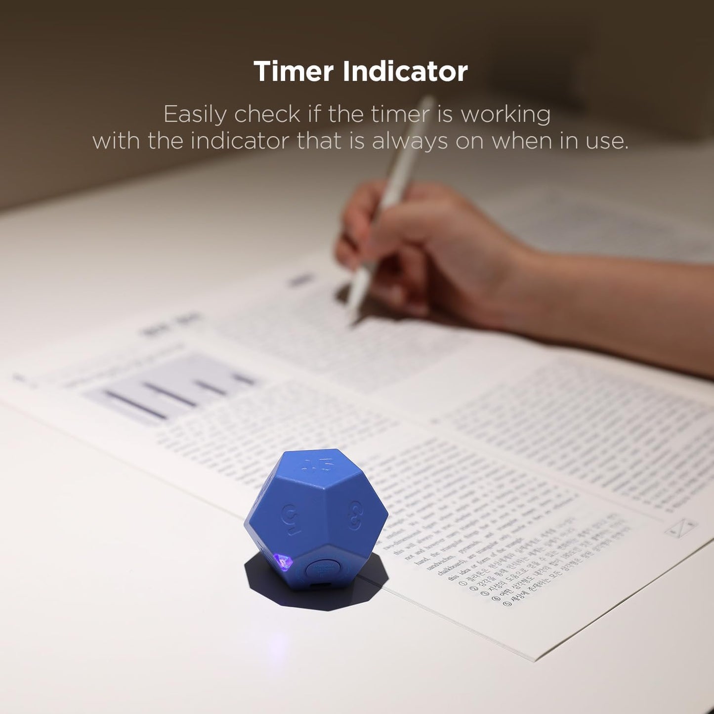 ⏱ Twelve-Sided Time Cube | Boost Focus & Productivity Anywhere ✨