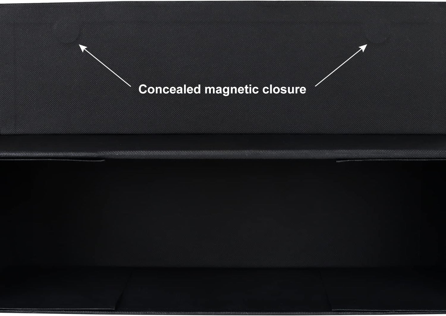 🍷 Magnetic Wine Gift Box | Foldable Black Bottle Box with Handle for Wine & Spirits