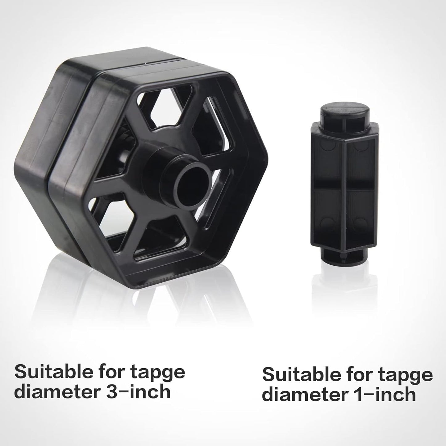 ✂️ Heat Tape Dispenser | Multi-Cut Tool for Fast, Hands-Free Prep