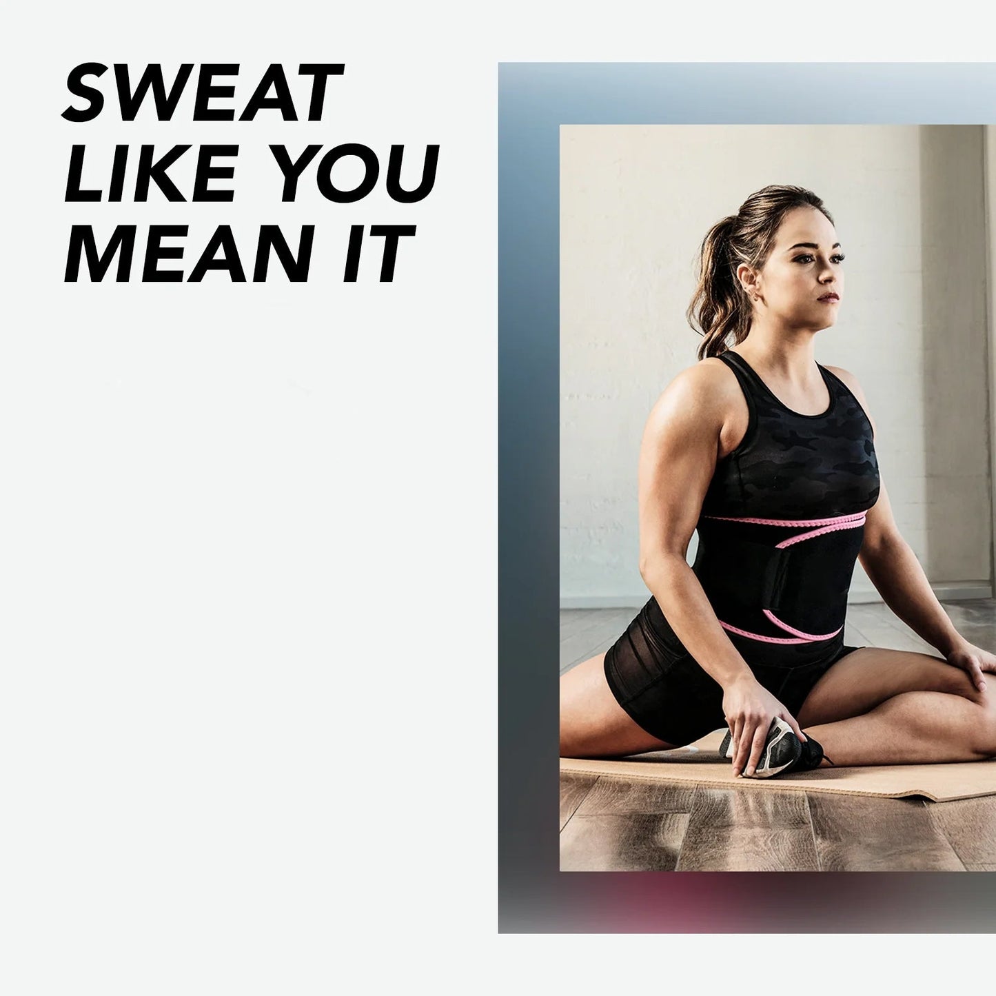 🔥 Waist Trimmer Belt | Sweat More, Shape Faster