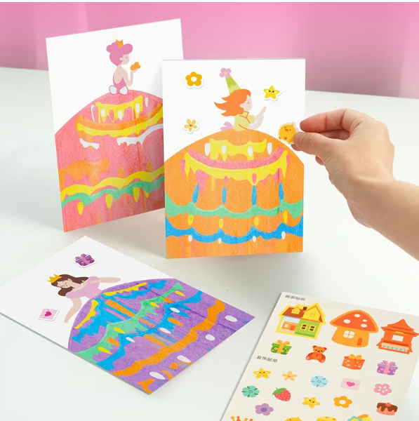 🎨 ArtistaJoy Creative Kit | Endless Fun for Kids