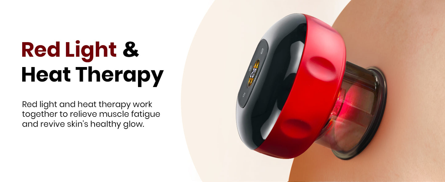 💆 Electric Cupping Therapy Device | 5-in-1 Relief for Tension, Pain & Recovery