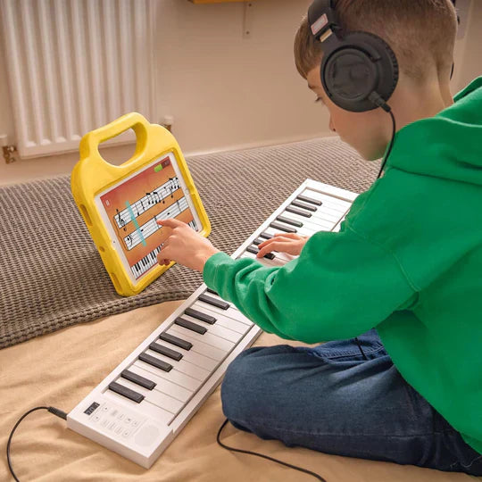 🎹 Carry-on Foldable 88-Key Digital Piano | Music Anywhere, Anytime ✈️