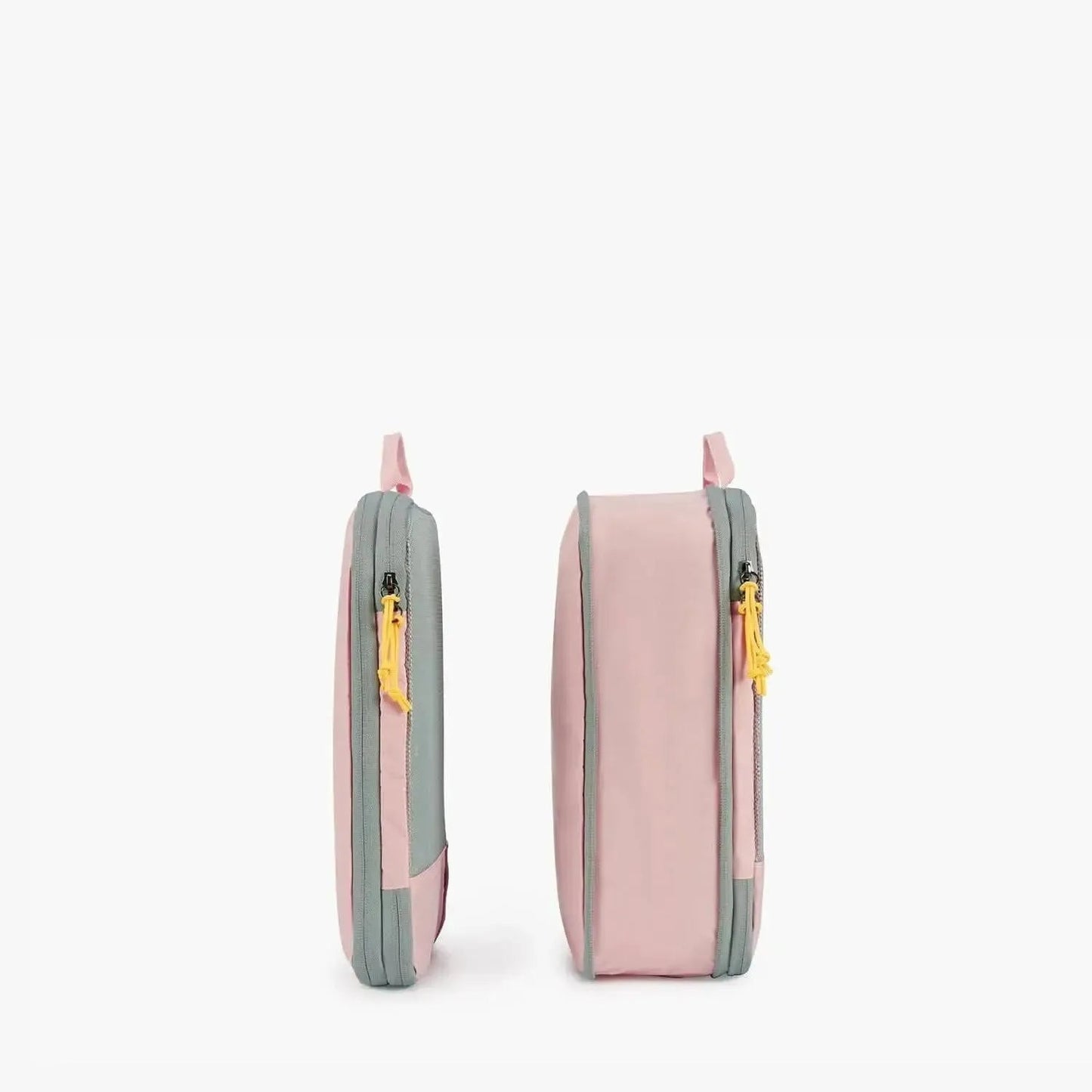 🛫 Travel Compression Packing Cubes Set | Lightweight Organizers with Expandable Design &amp; Clear Pockets