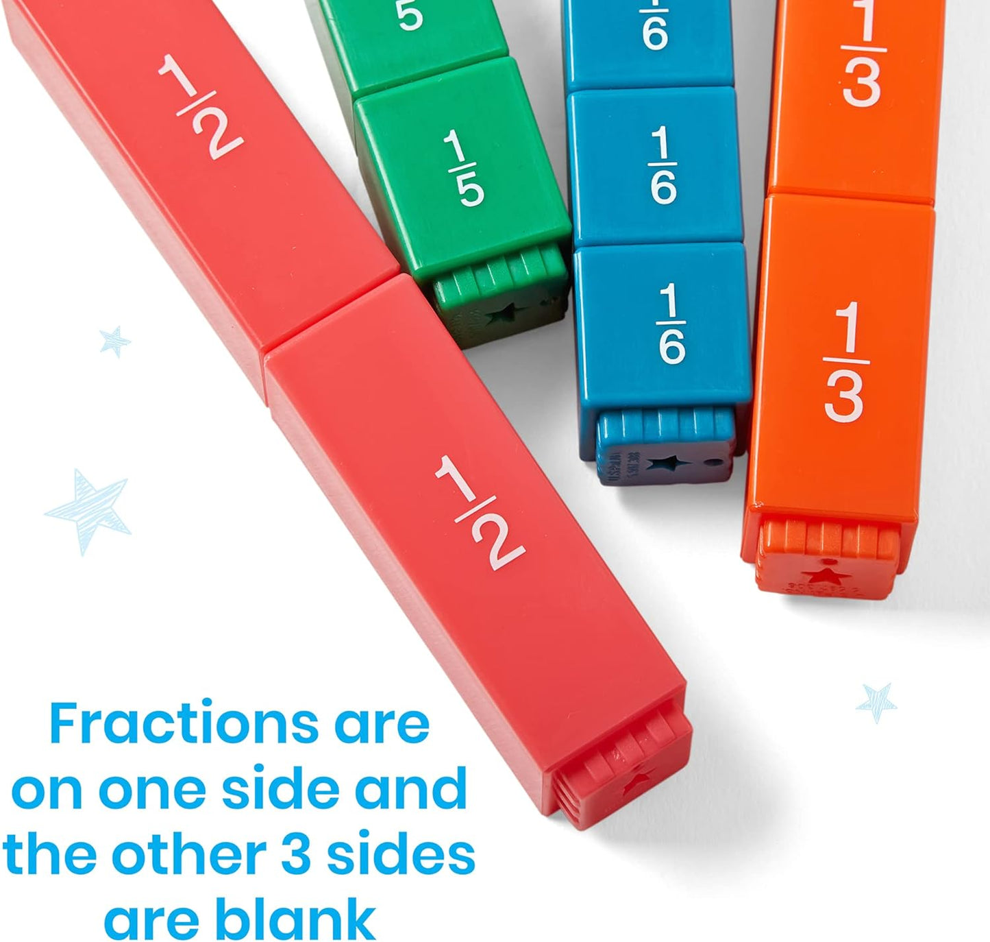 📚 Interlocking Fraction Cubes Activity Set | Learn Fractions, Decimals & Percentages the Fun Way ✨