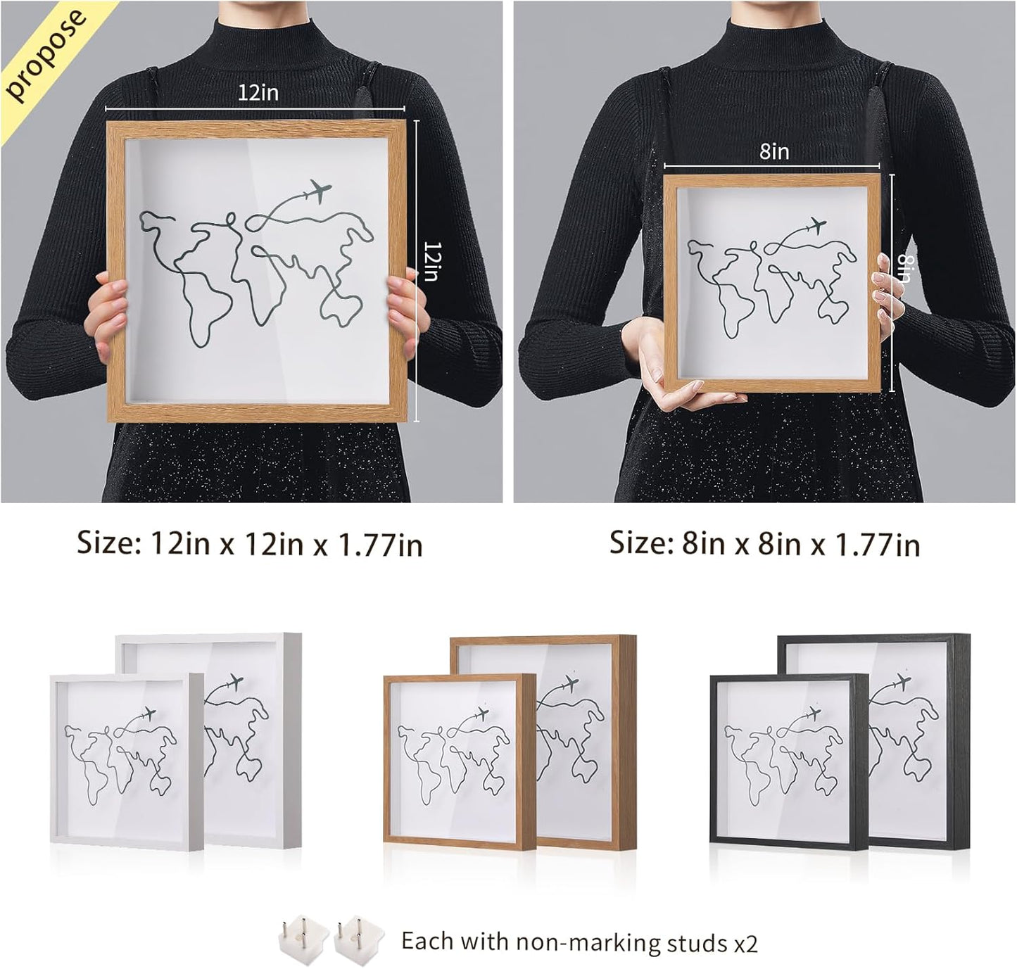 📸 Adventure Archive Box | Collect & Display Your Travel Memories 🌍