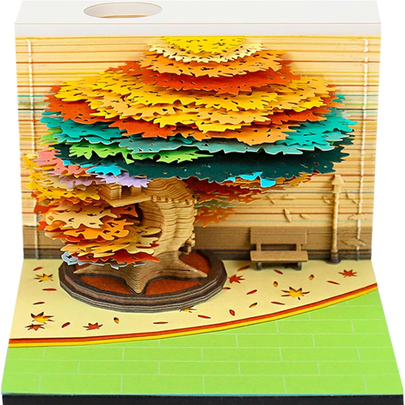 🚢 Titanic 3D Sticky Note Pad with LED Light | DIY Desk Art & Gift