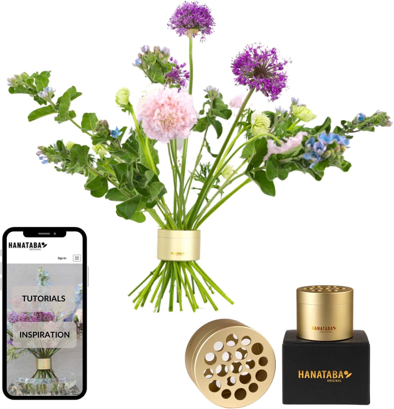 🌸 Flower Twister Tool Set | Create Perfect Spiral Bouquets at Home 🌀