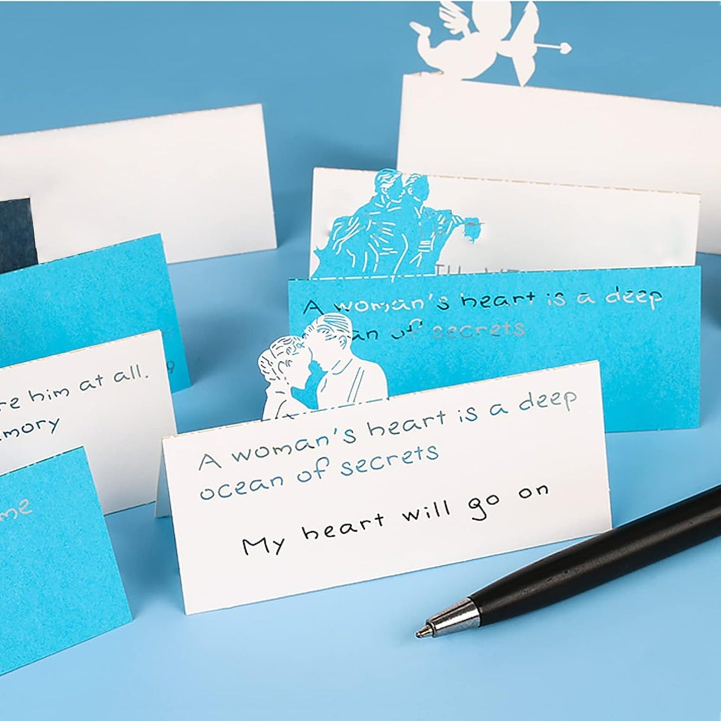 🚢 Titanic 3D Sticky Note Pad with LED Light | DIY Desk Art & Gift