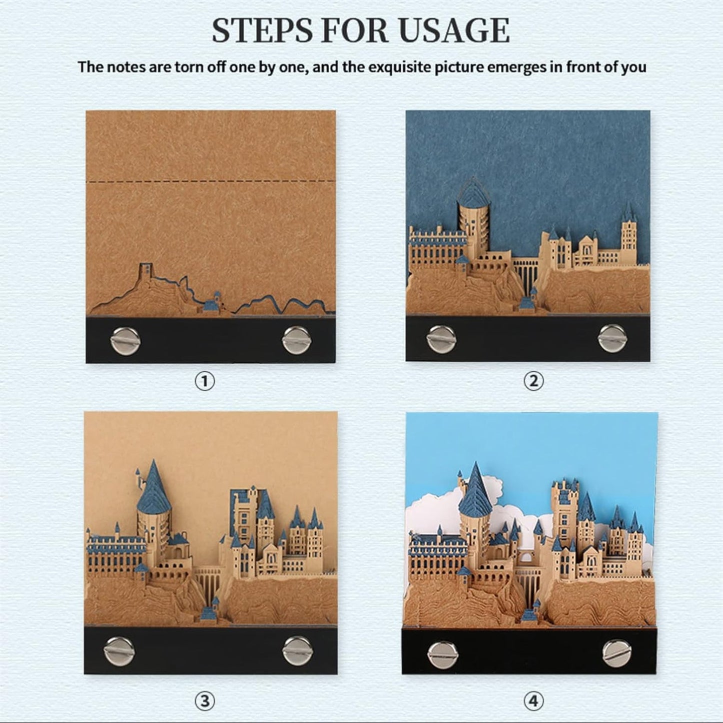 🚢 Titanic 3D Sticky Note Pad with LED Light | DIY Desk Art & Gift