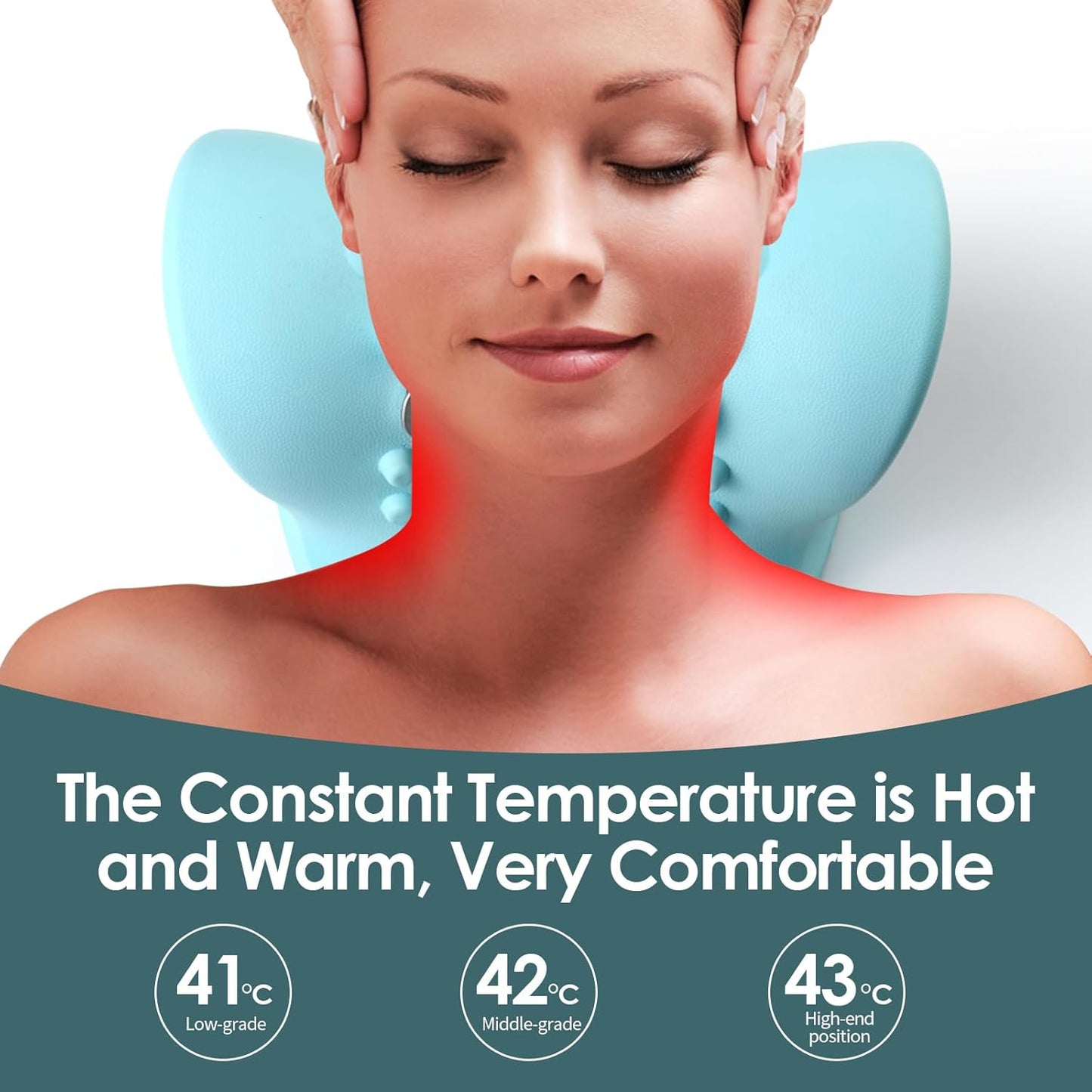 💆 Neck Massager with EMS & Heat | Relieve Tension and Restore Posture Anytime