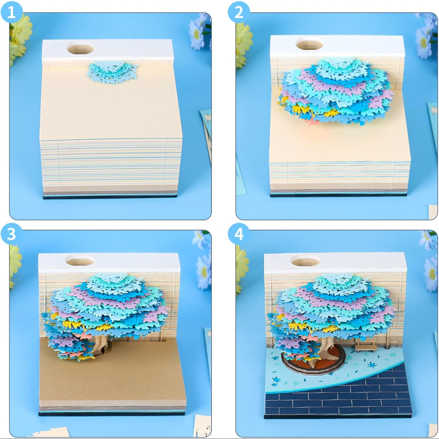 🚢 Titanic 3D Sticky Note Pad with LED Light | DIY Desk Art & Gift