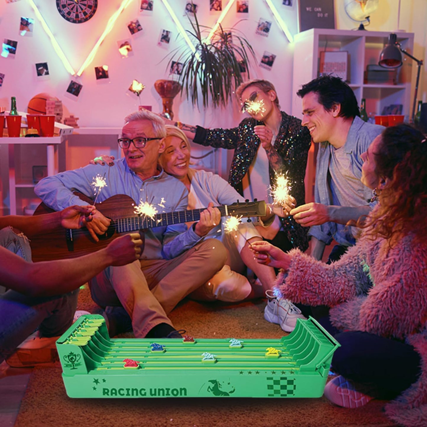 🐎 Electronic Horse Racing Game | Exciting Family & Party Entertainment