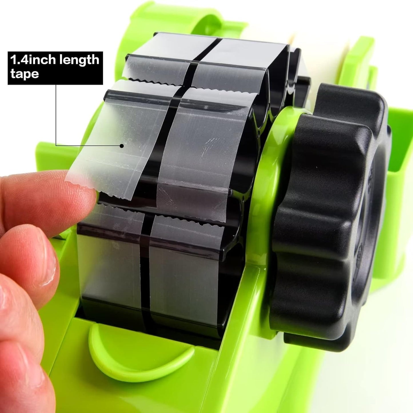 ✂️ Heat Tape Dispenser | Multi-Cut Tool for Fast, Hands-Free Prep