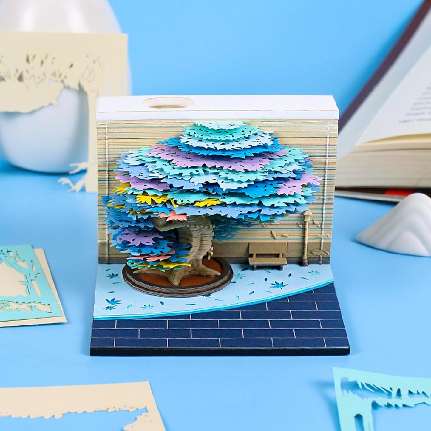 🚢 Titanic 3D Sticky Note Pad with LED Light | DIY Desk Art & Gift