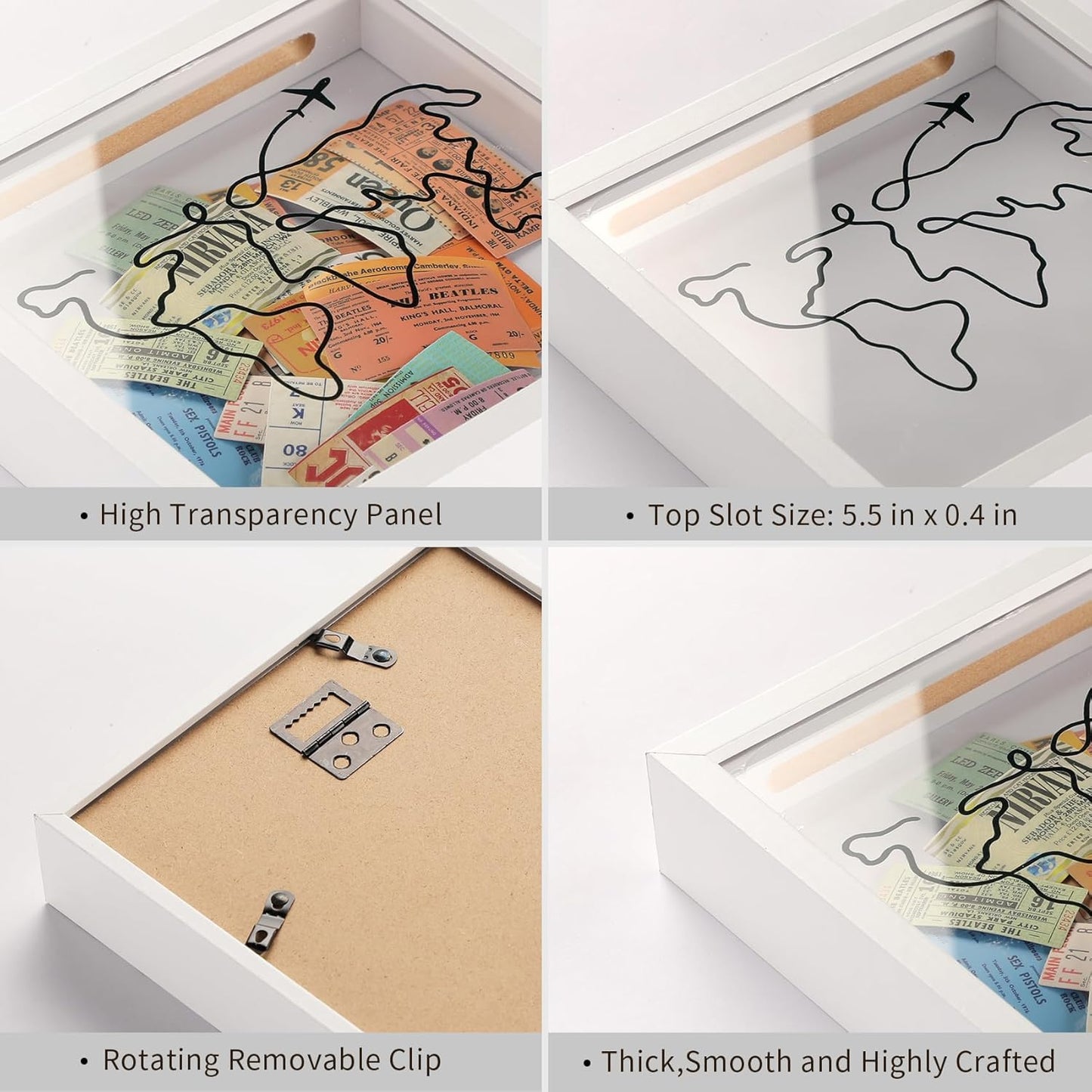 📸 Adventure Archive Box | Collect & Display Your Travel Memories 🌍