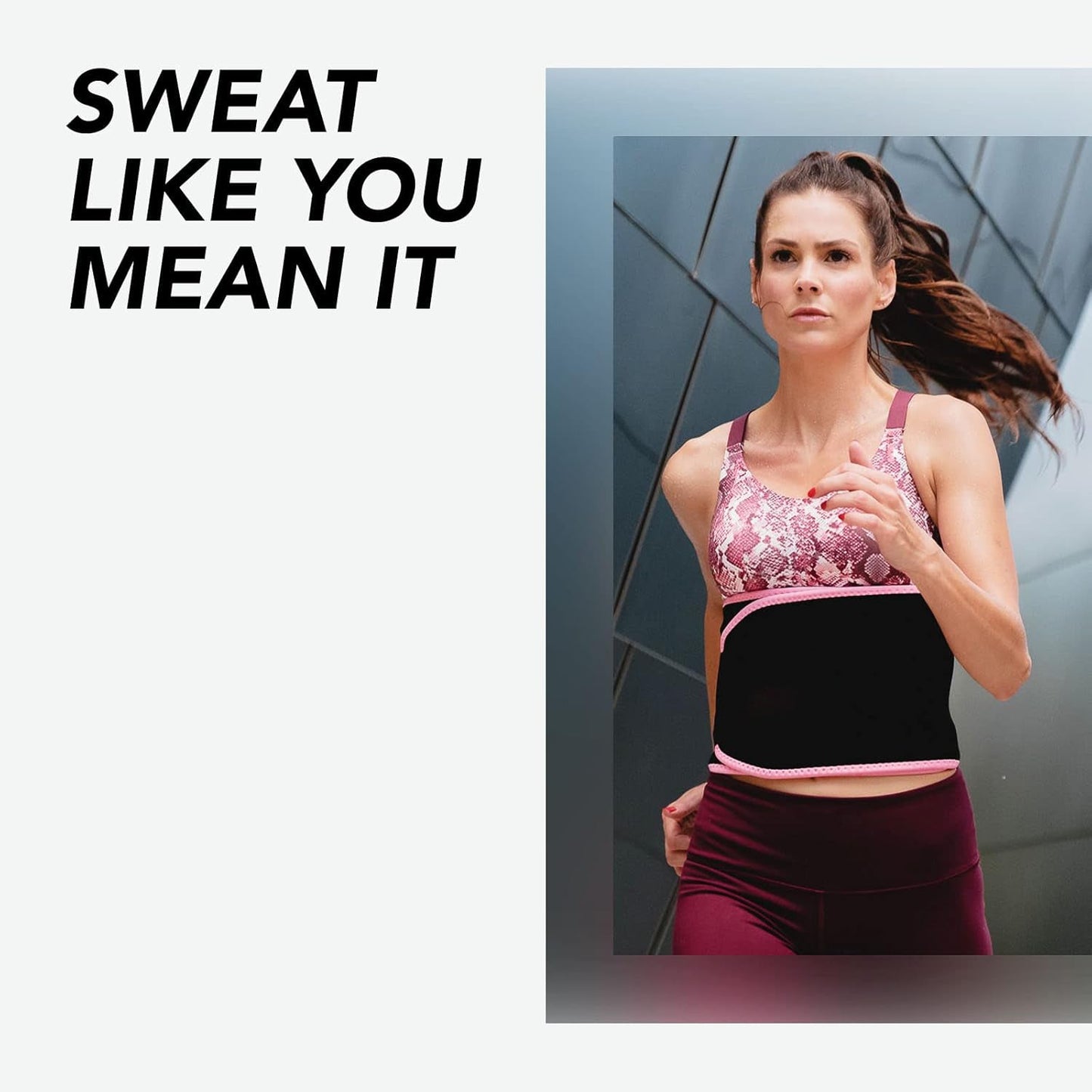 🔥 Waist Trimmer Belt | Sweat More, Shape Faster