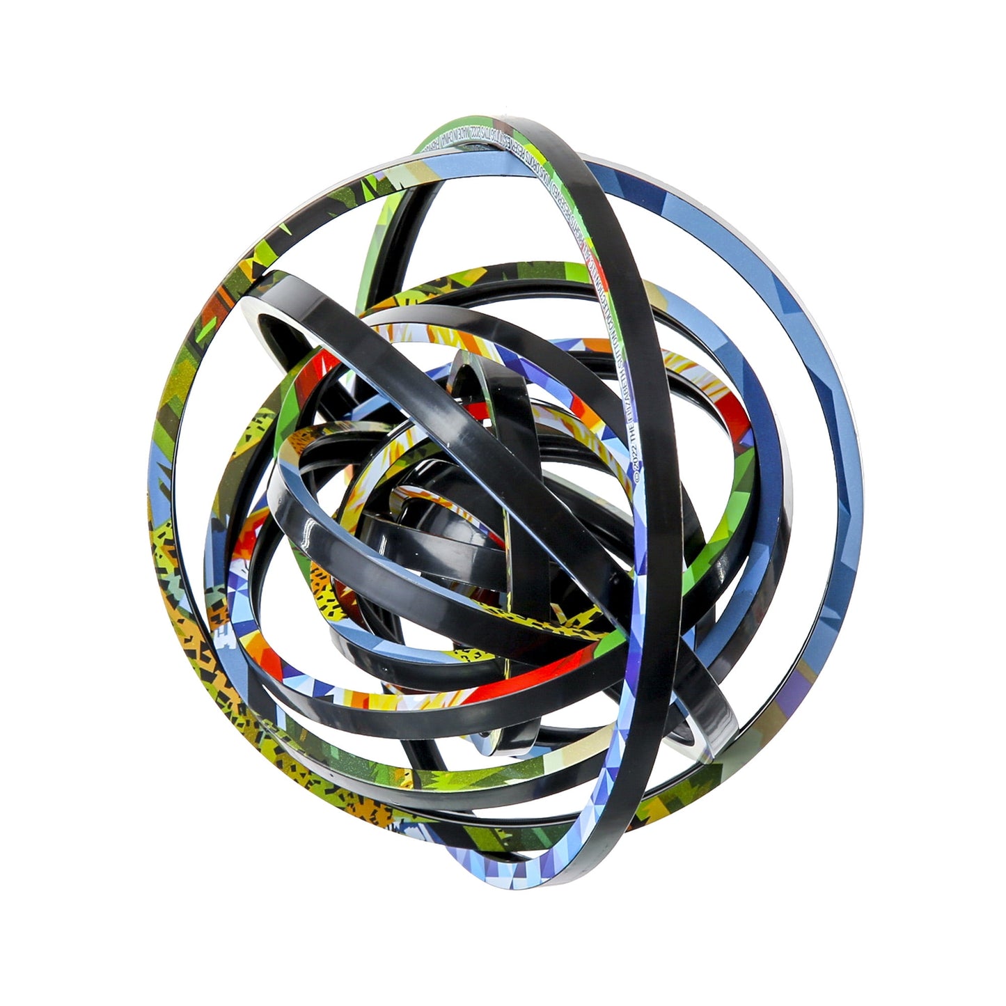 🌀 Spin Flip Puzzle | Double-Sided 360° Challenge 🎨