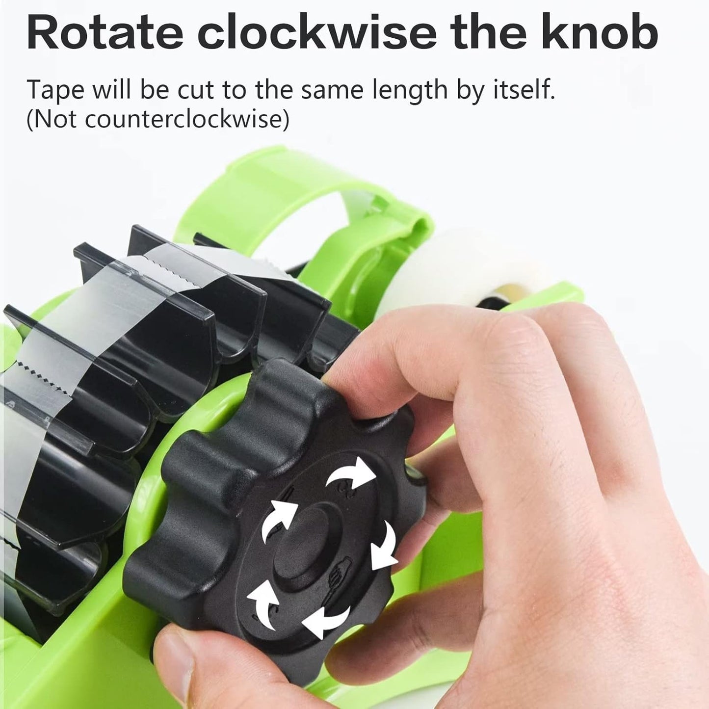 ✂️ Heat Tape Dispenser | Multi-Cut Tool for Fast, Hands-Free Prep