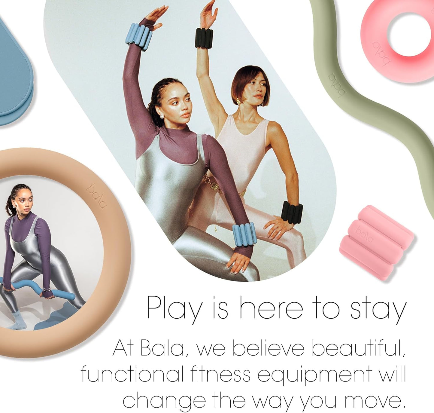 🧘 Adjustable Wrist & Ankle Weights | Add Gentle Resistance to Any Workout 💪